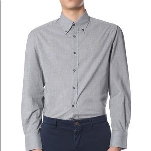 Brunello Cucinelli Slim Fit Shirt NWT- Size M